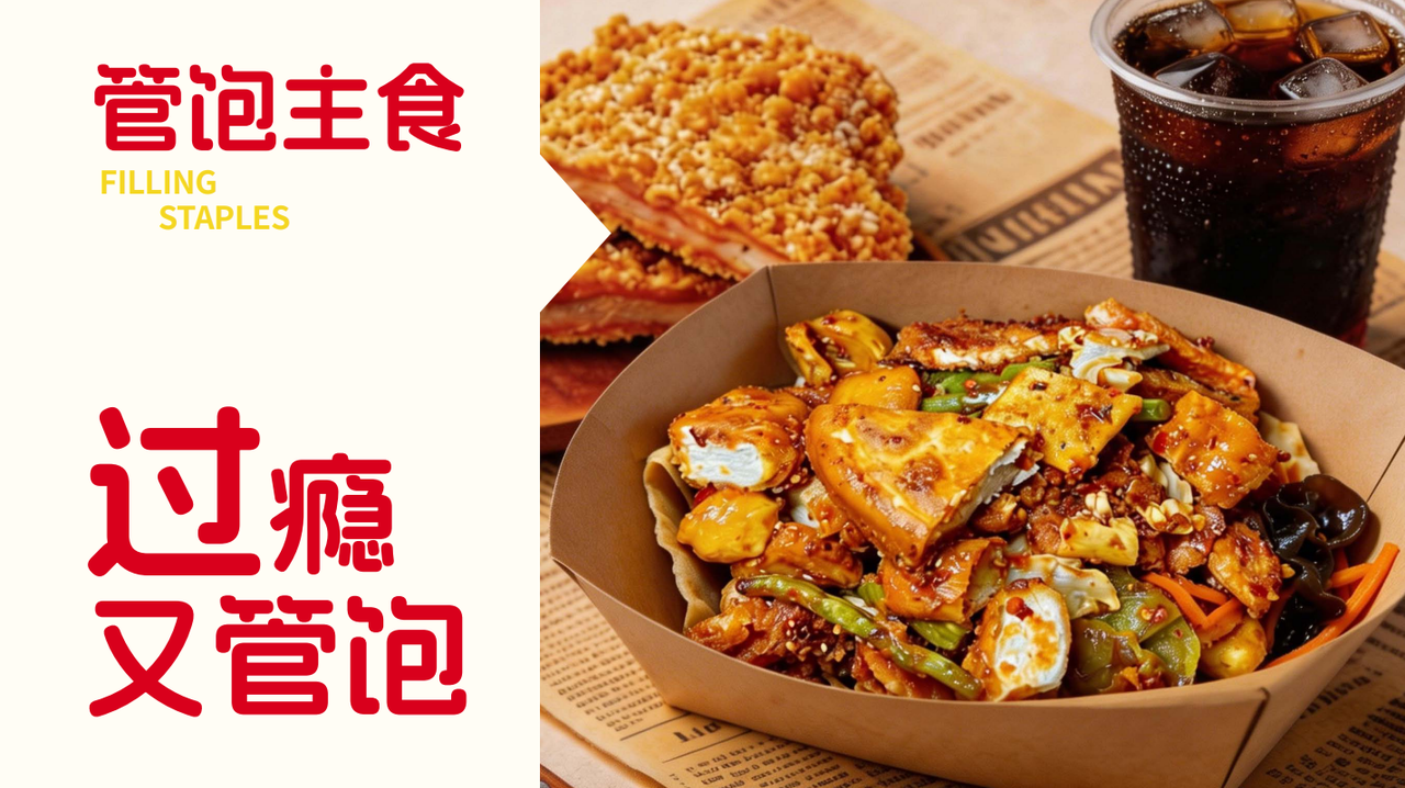 管饱主食：过瘾又管饱
