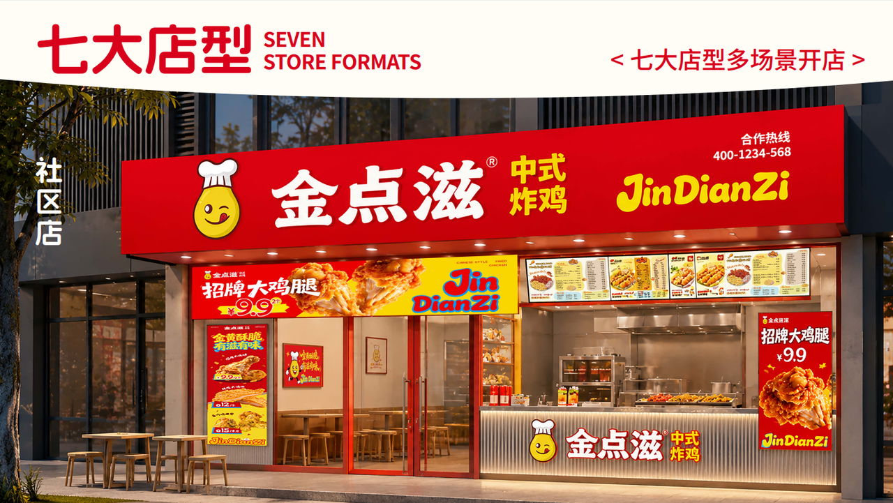 七大店型：社区店
